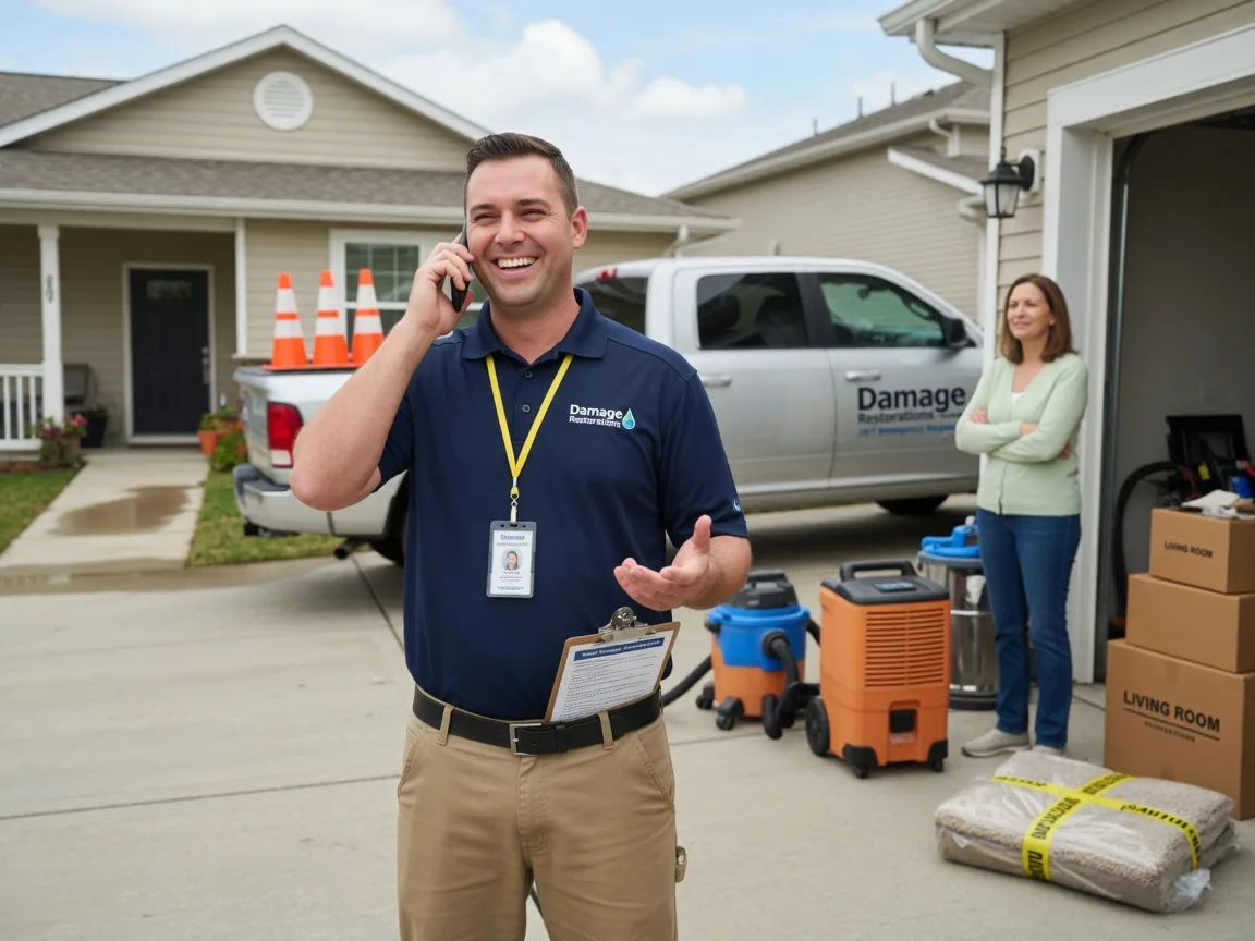 Water Damage Restoration Leonard, ND FAQs